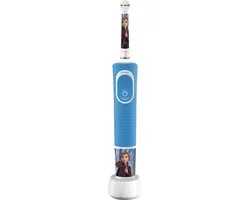 Oral-B Kids Disney Frozen Elektrische Tandenborstel - Blauw - afbeelding 6 van 6