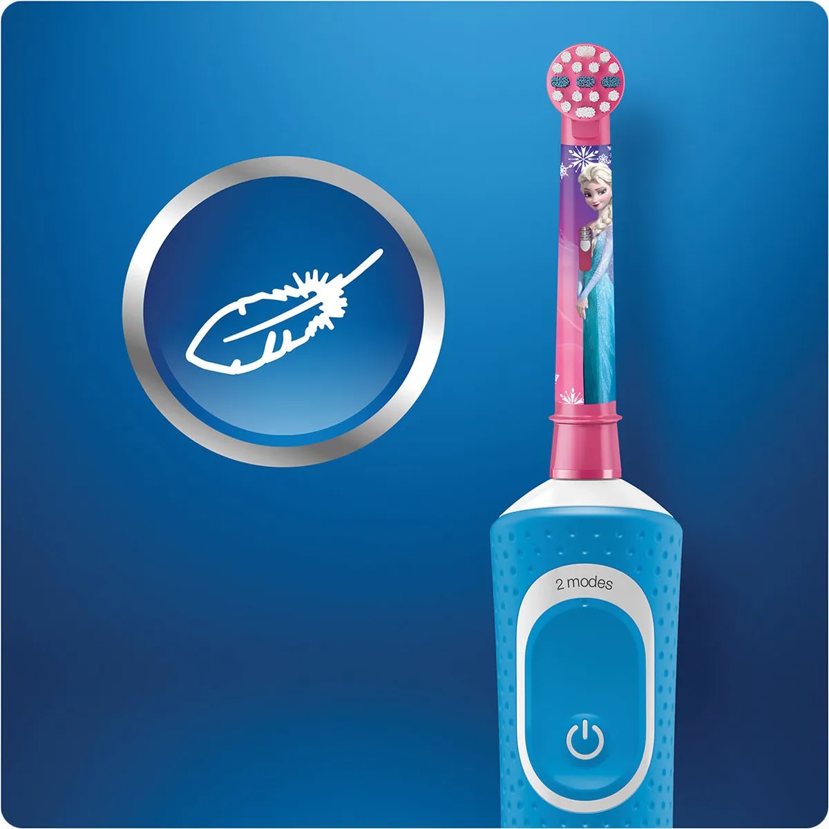Oral-B Kids Disney Frozen Elektrische Tandenborstel - Blauw