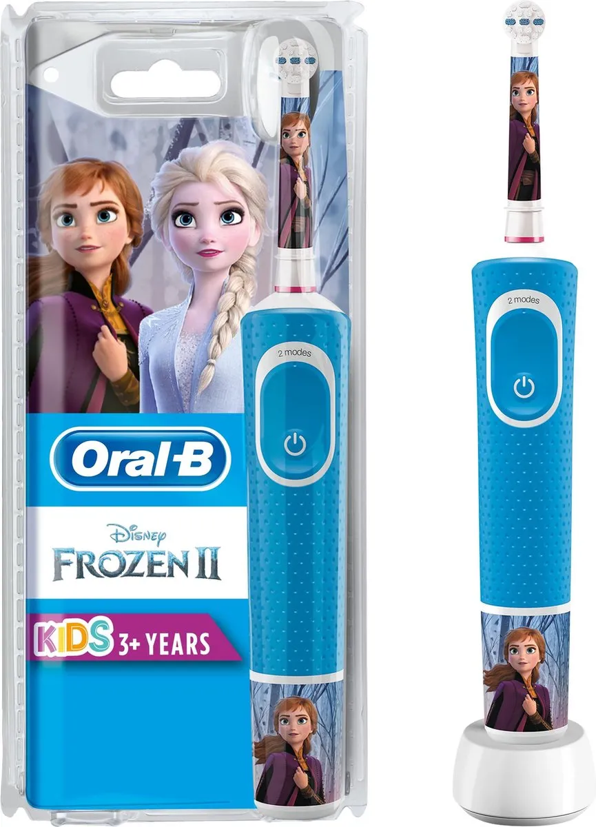 Oral-B Kids Disney Frozen Elektrische Tandenborstel - Blauw