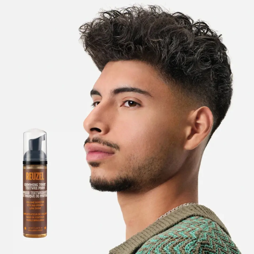 Reuzel Grooming Tonic Texture Foam 70ml