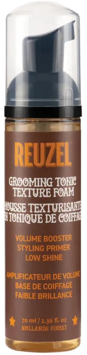 Reuzel Grooming Tonic Texture Foam 70ml