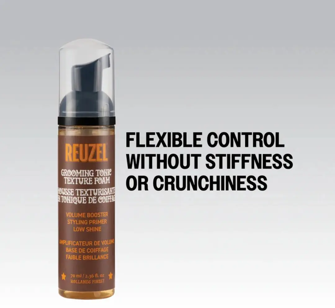 Reuzel Grooming Tonic Texture Foam 70ml