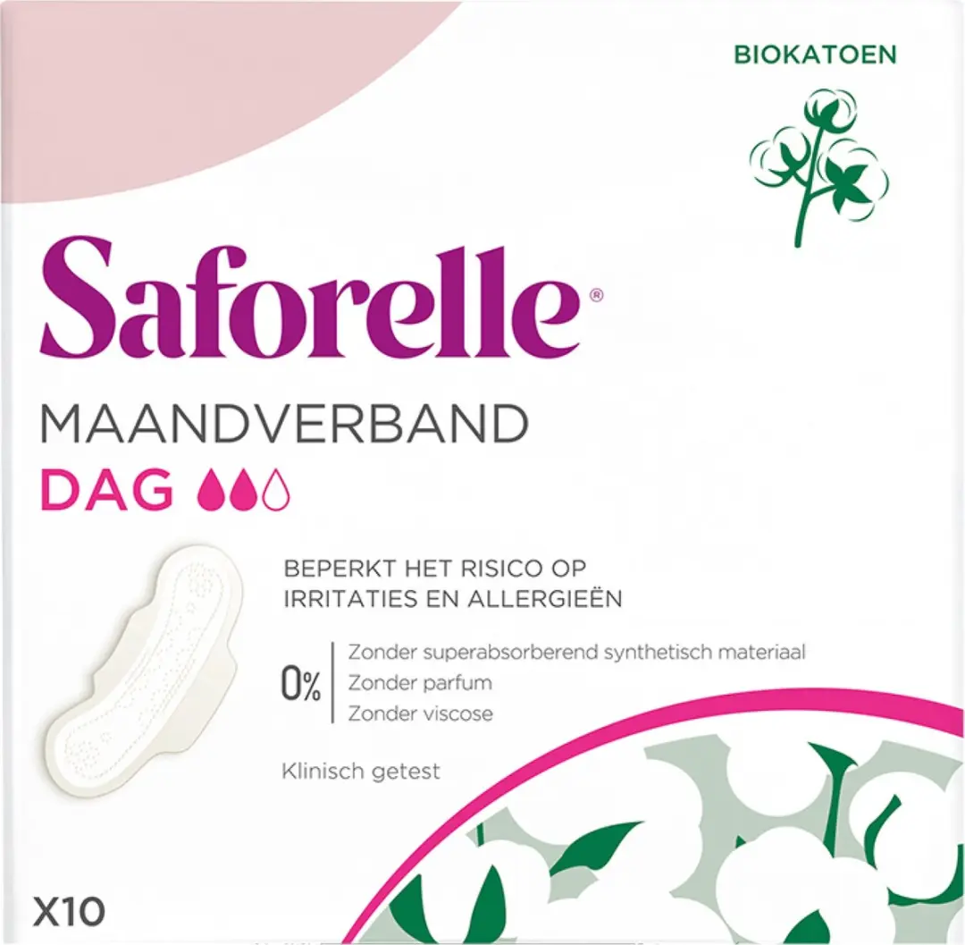 Saforelle Sanitaire Servetten Normaal