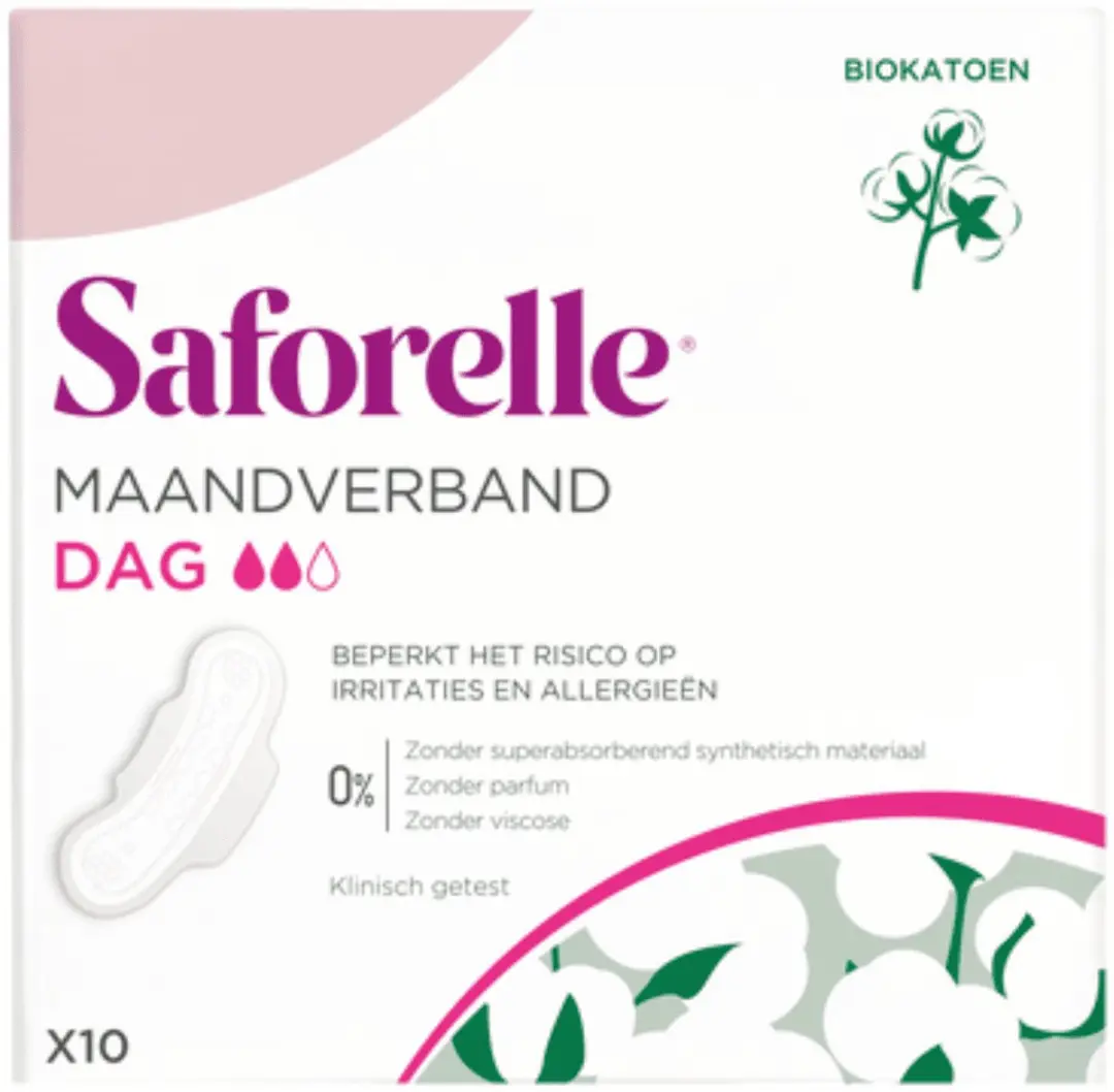 Saforelle Sanitaire Servetten Normaal - 10 Stuks
