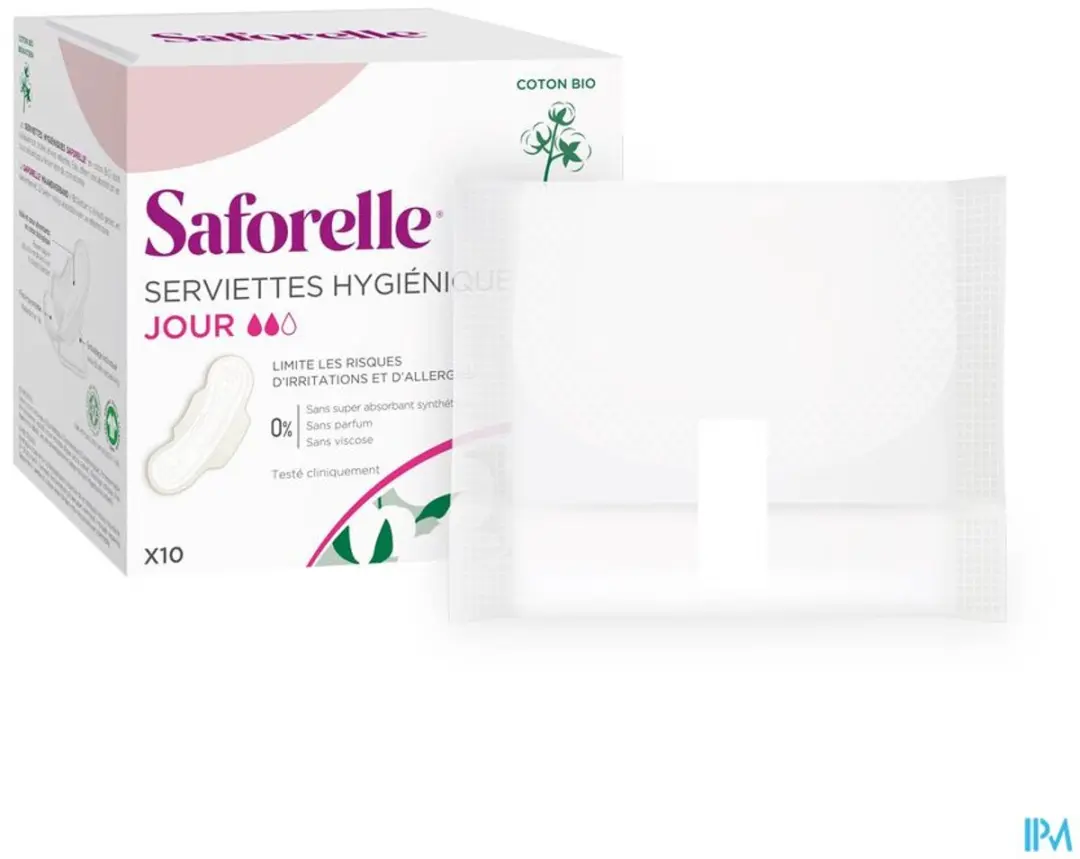 Saforelle Sanitaire Servetten Normaal - 10 Stuks