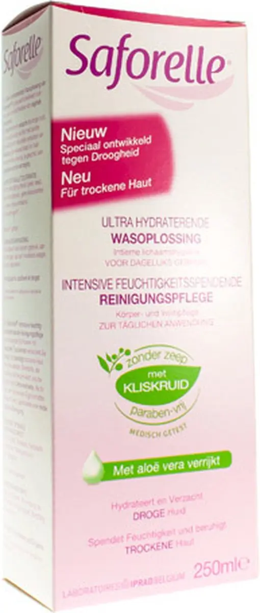 Saforelle Ultra Gentle Cleansing Foam 250ml