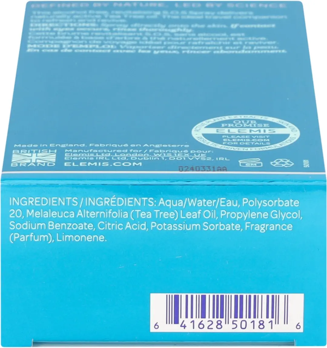 Elemis Tea Tree S.O.S. Spray 60ml