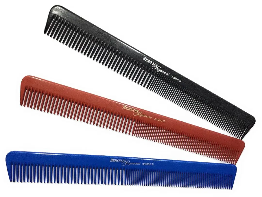 Hercules Sägemann Carbon Comb HS C6 - Antraciet