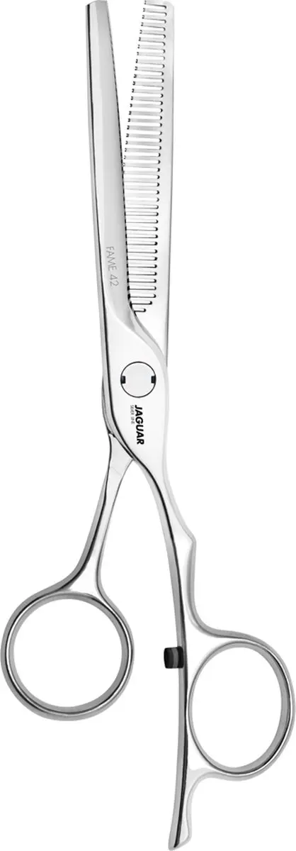Jaguar Silver Line Fame 42 Coupeschaar 5.75 Inch - Zilver
