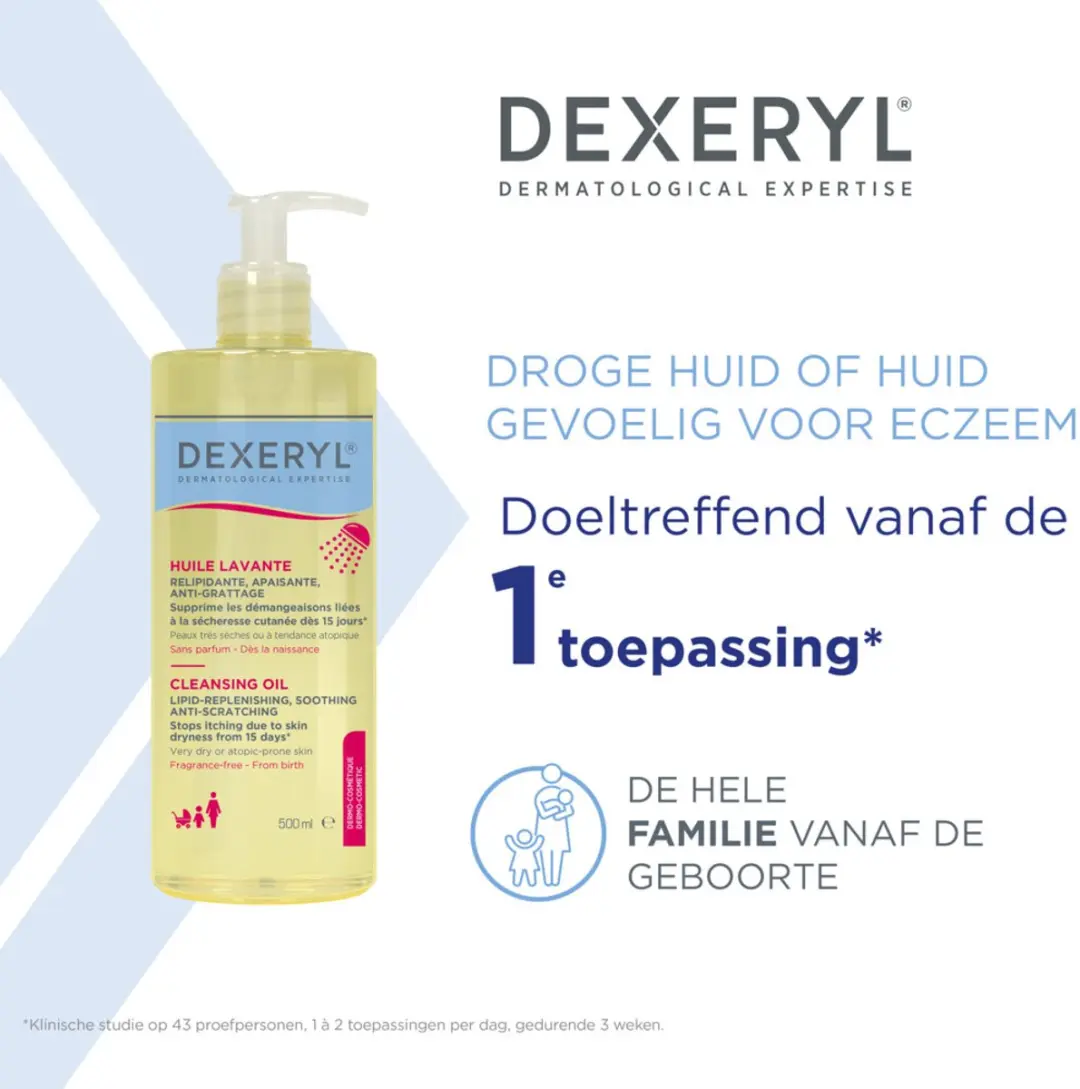 Dexeryl Reinigingsolie 500ml