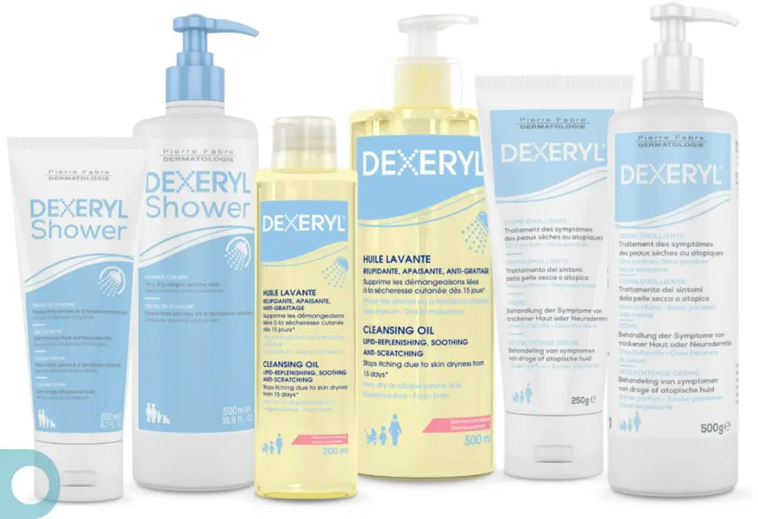 Dexeryl Reinigingsolie 500ml