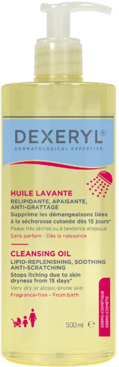Dexeryl Reinigingsolie 500ml