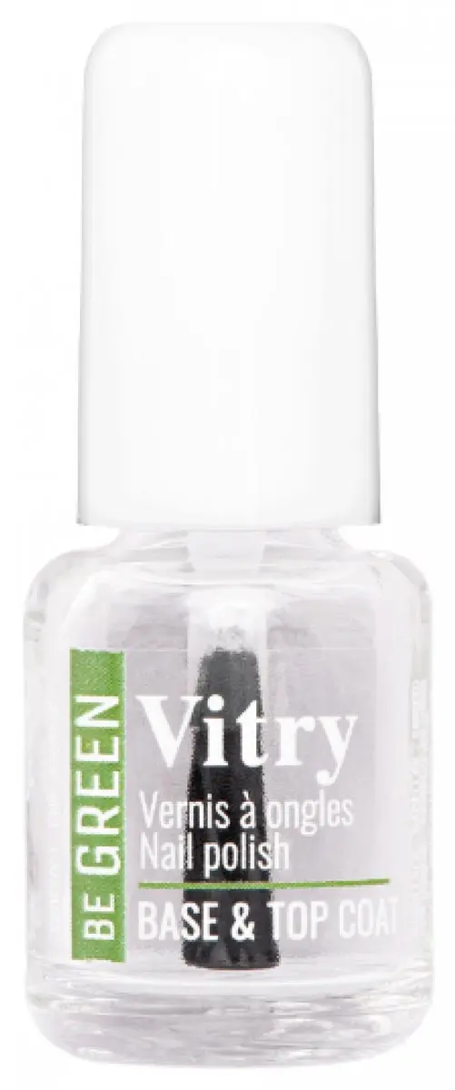 Vitry Be Green Nagellak Basis & Toplaag 6ml