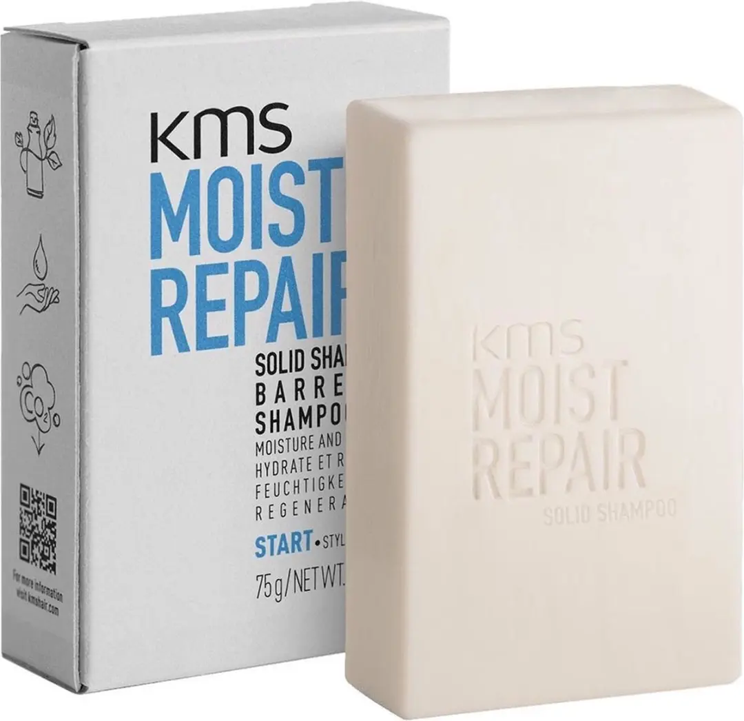 KMS Hair Moist Repair Solid Shampoo Bar 75g
