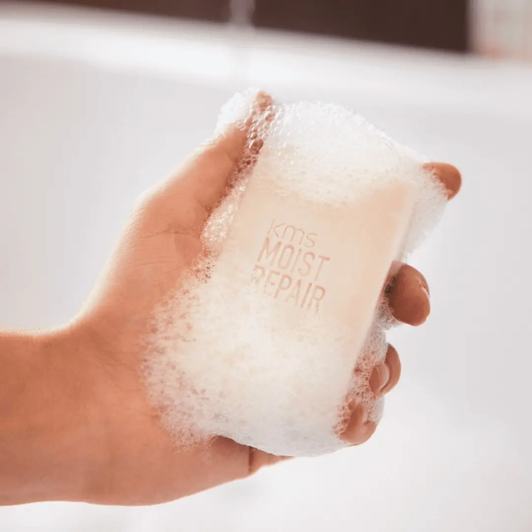 KMS Hair Moist Repair Solid Shampoo Bar 75g