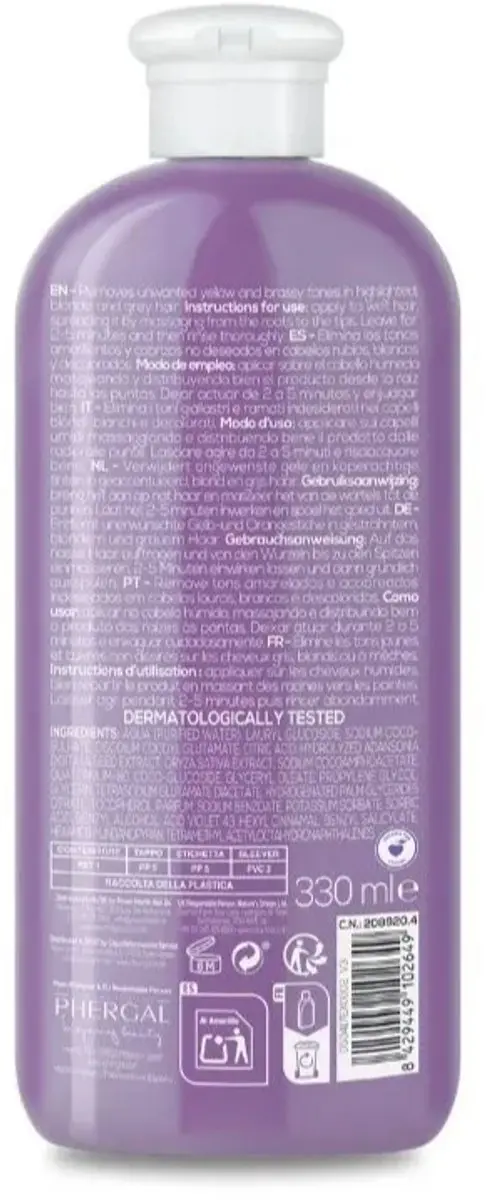 Naturtint Kleurende Shampoo Blond 330ml