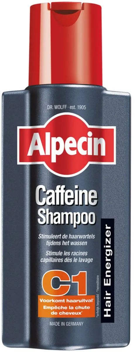 Alpecin Shampoo Cafeïne 3x250ml