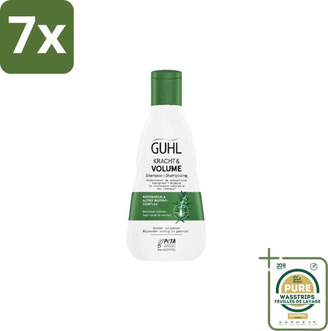 Guhl Kracht & Volume Shampoo