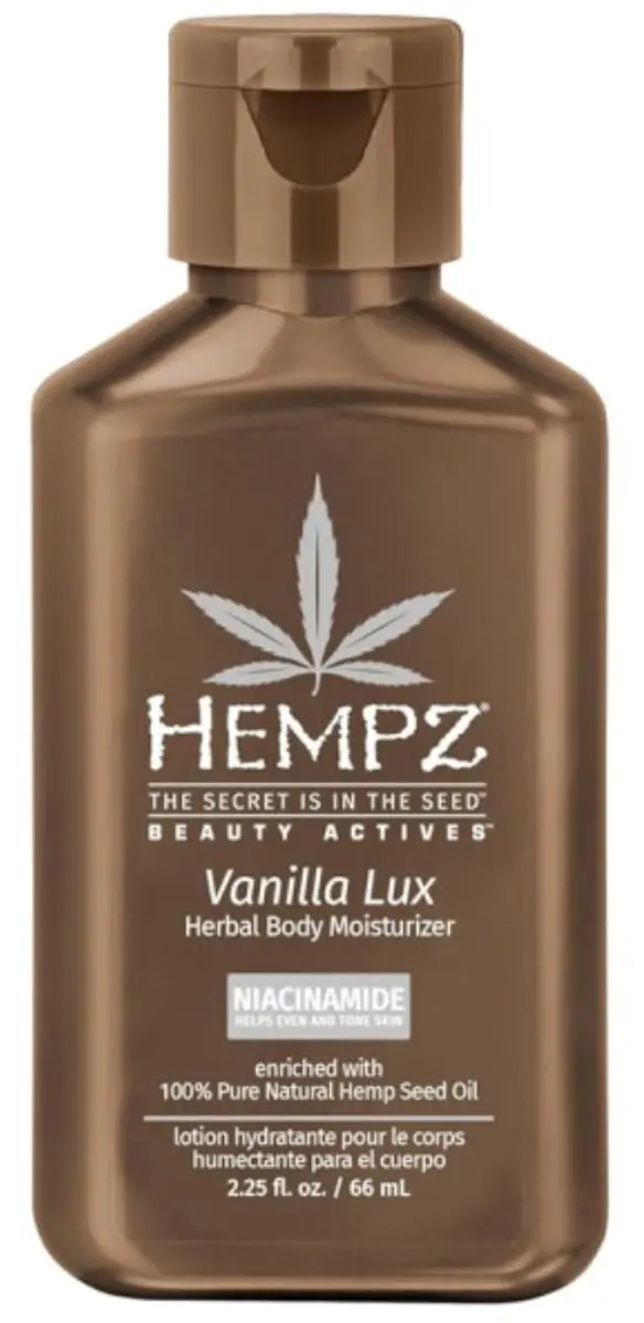 Hempz Vanilla Lux Body Moisturizer 66ml
