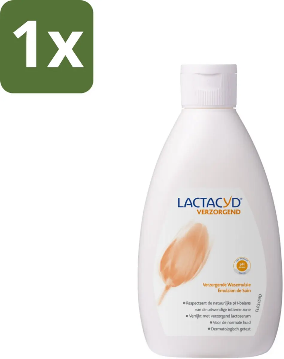 Lactacyd Verzorgende Wasemulsie 300ml