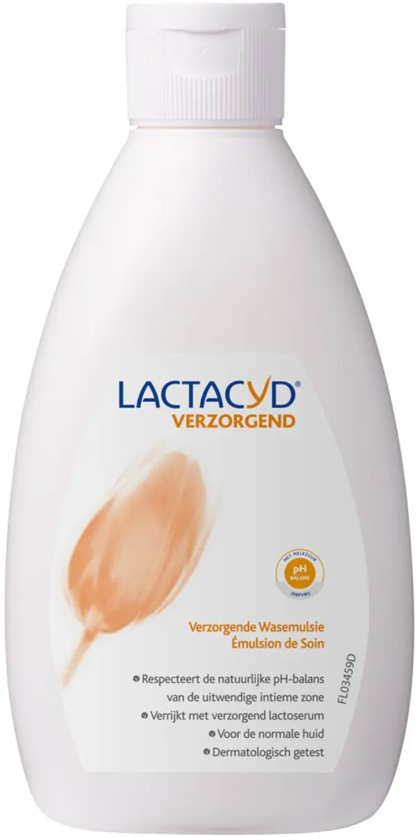 Lactacyd Verzorgende Wasemulsie 300ml