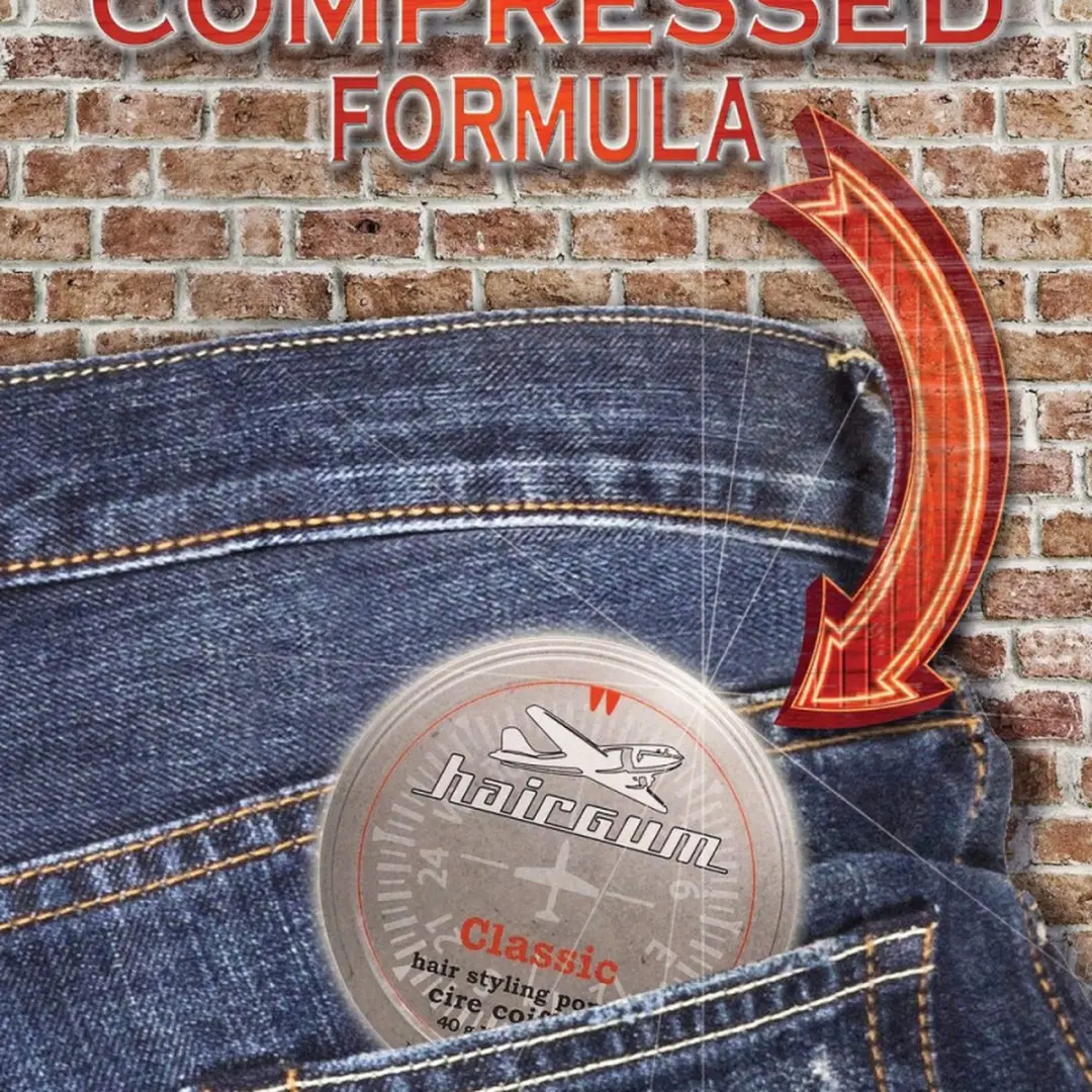 Hairgum Legend Range Classic Wax 40g