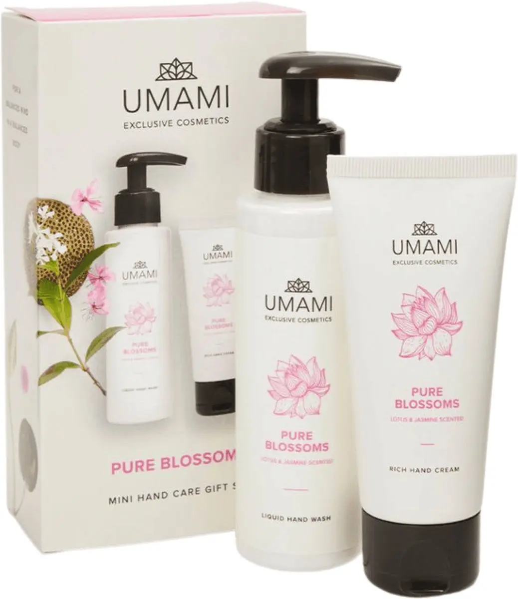 Umami Geschenkset Hand Care 6-delig - Zoet Kruid & Verse Bladeren