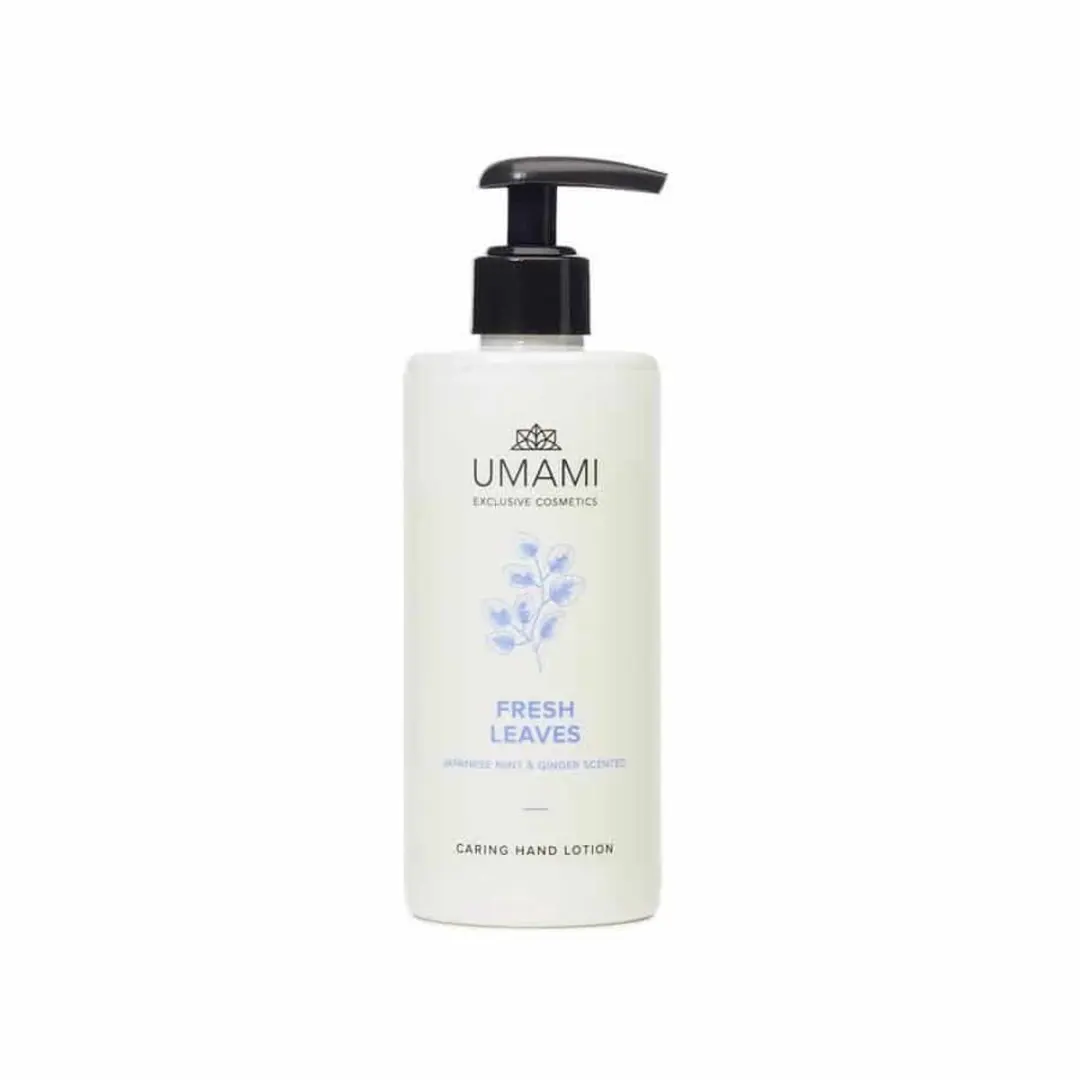 Umami Geschenkset Hand Care 6-delig - Zoet Kruid & Verse Bladeren