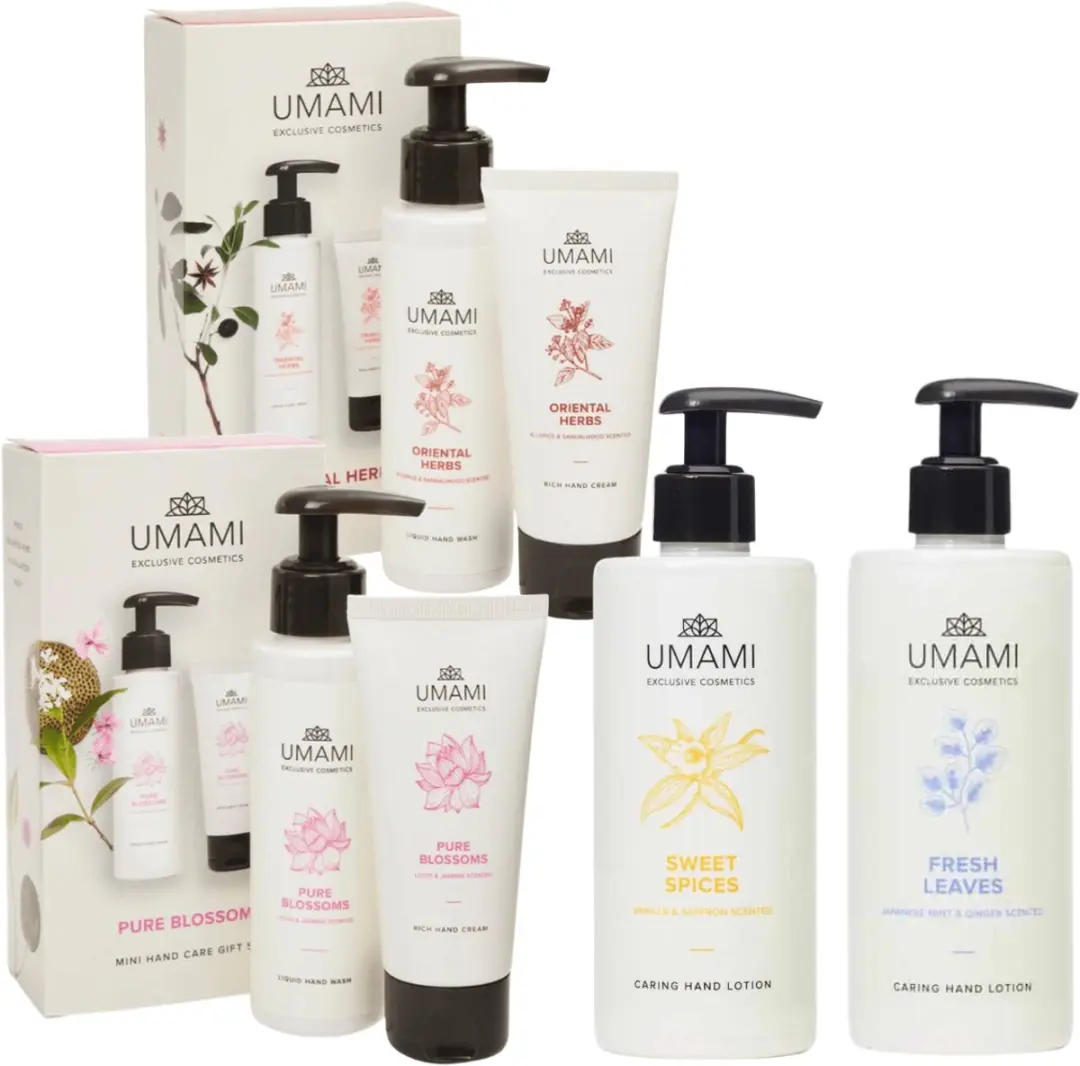 Umami Geschenkset Hand Care 6-delig