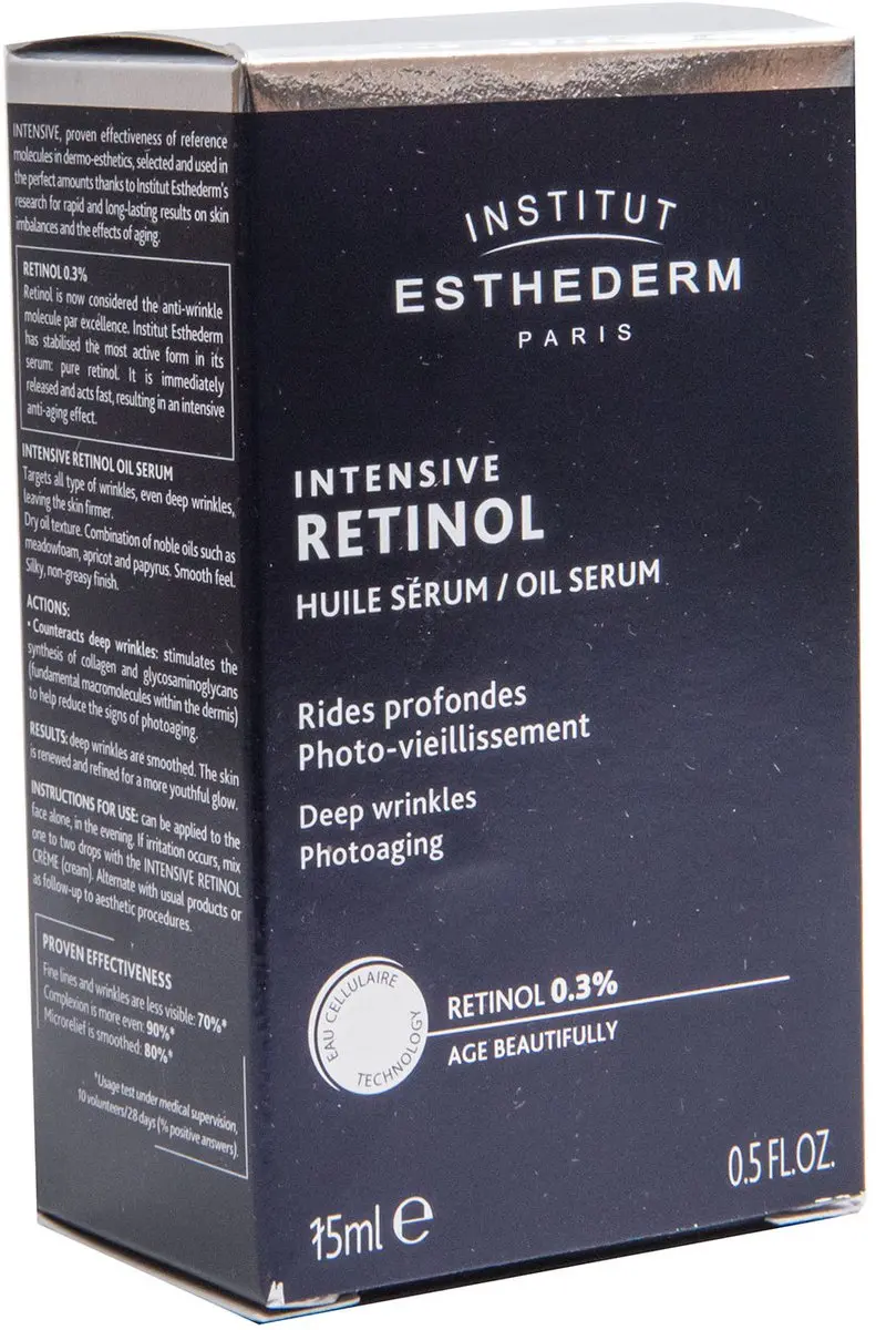 Institut Esthederm Intensive Retinol Huile Serum 15ml