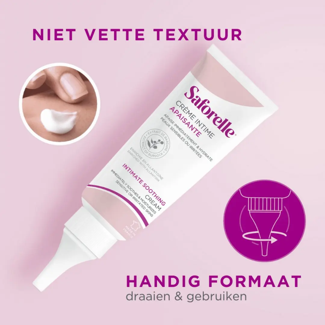 Saforelle Intimate Soothing Cream 40ml