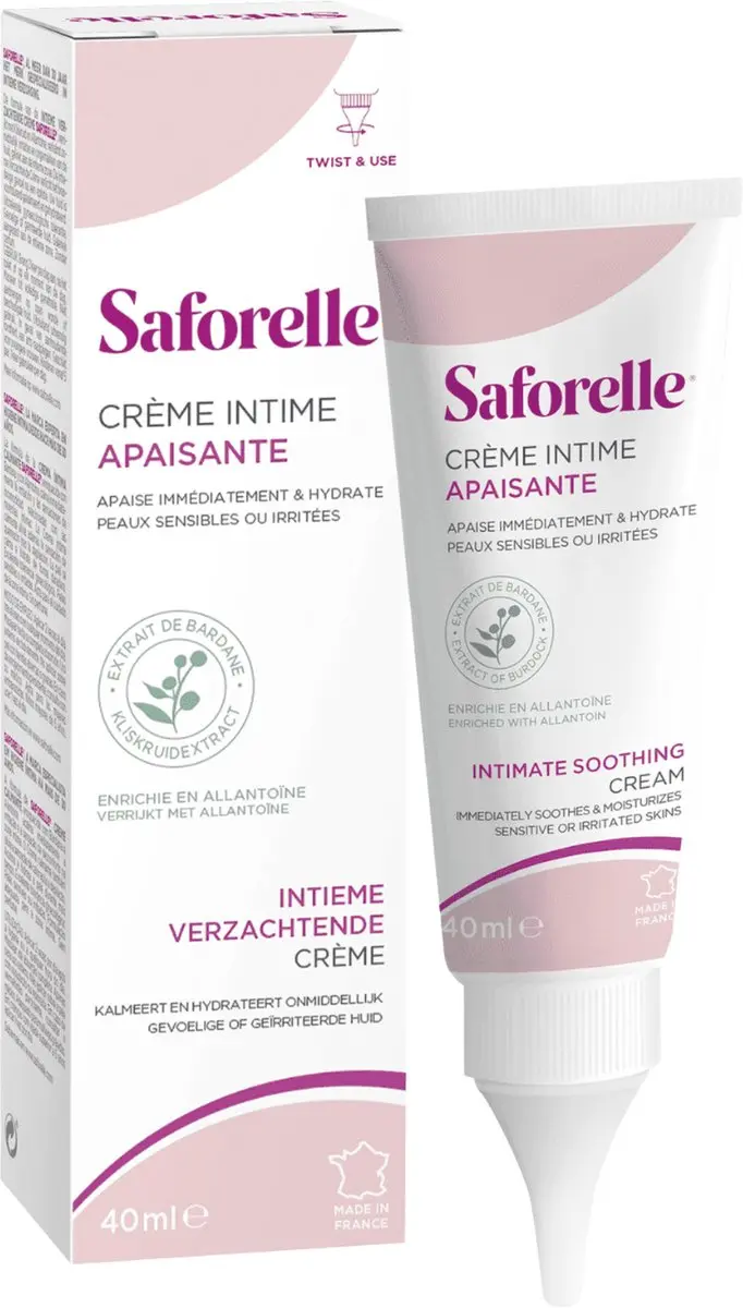 Saforelle Intimate Soothing Cream 40ml