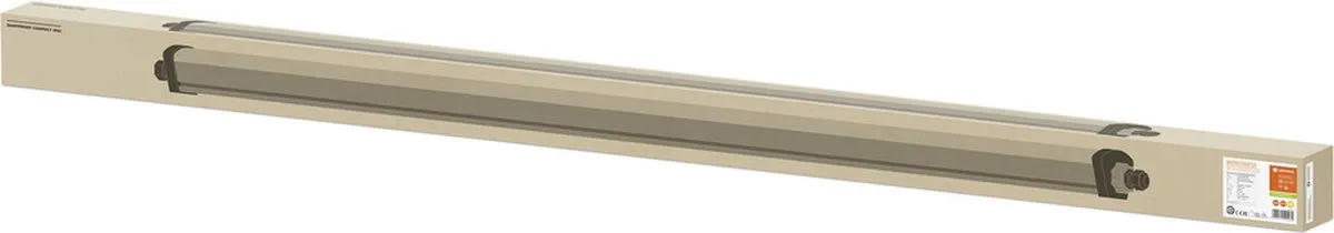 LEDVANCE Waterdichte Montagebalk 55W 6300lm - 830 Warm Wit 150cm