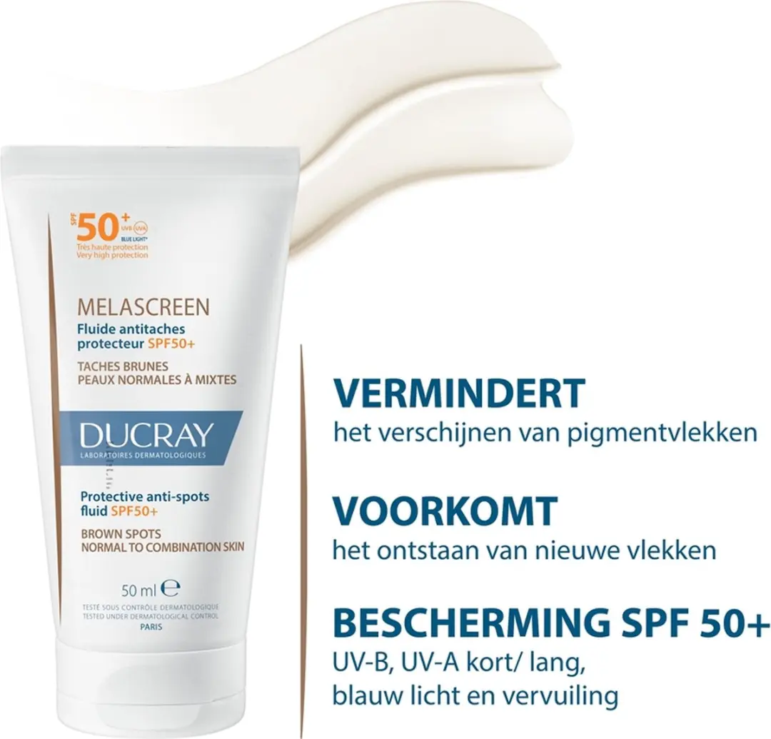 Ducray Melascreen SPF50+ Anti-Tâches Lotion 50ml - afbeelding 6 van 6