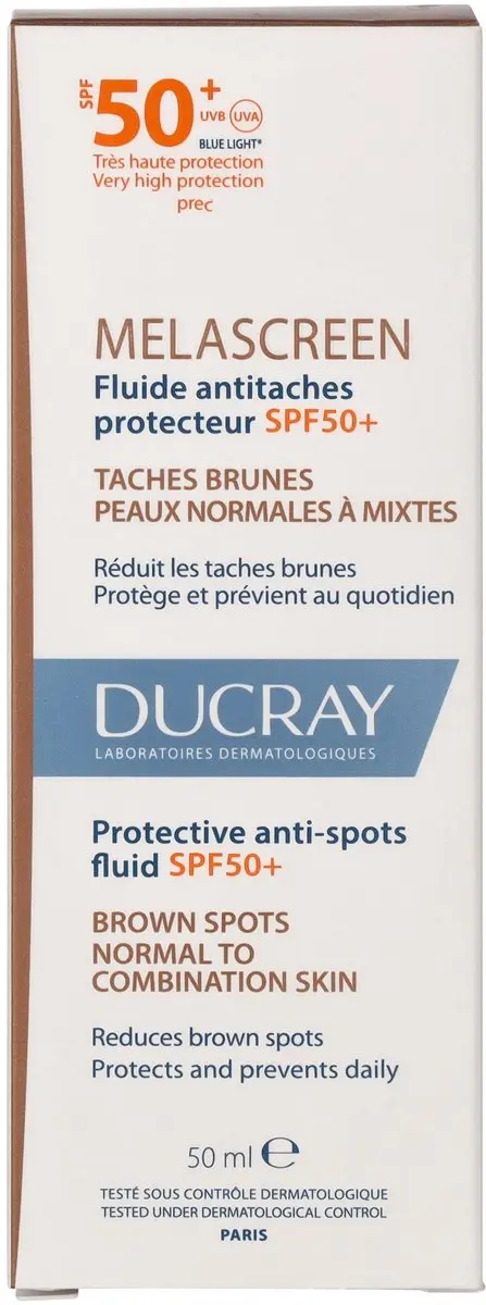 Ducray Melascreen SPF50+ Anti-Tâches Lotion 50ml
