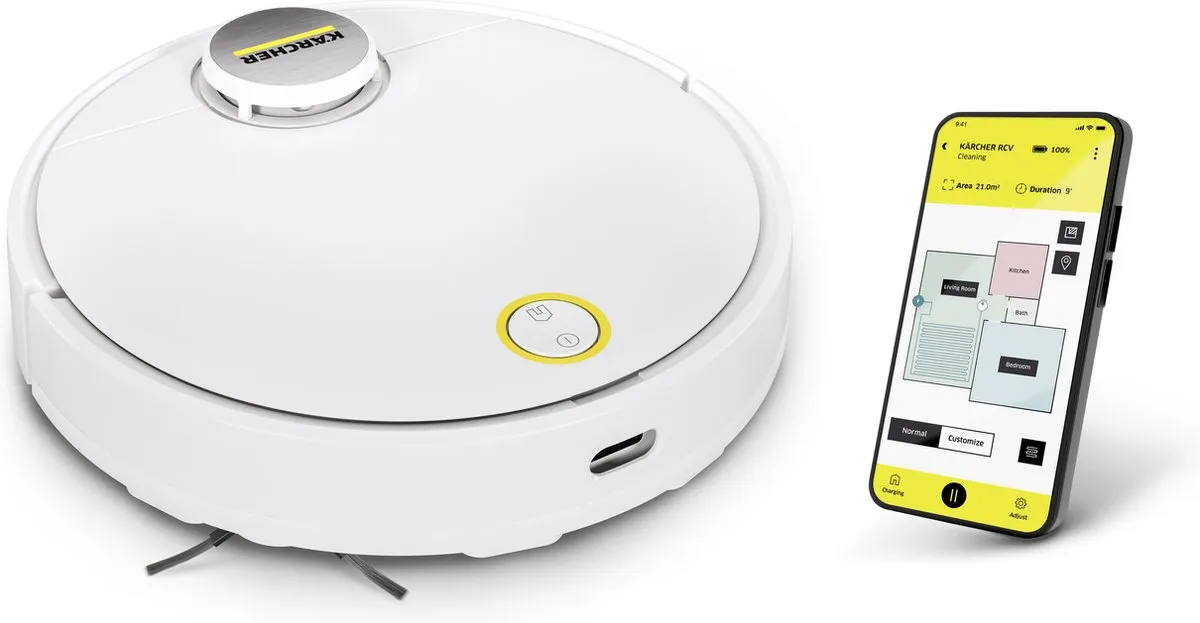 Kärcher RCV 3 Robotstofzuiger