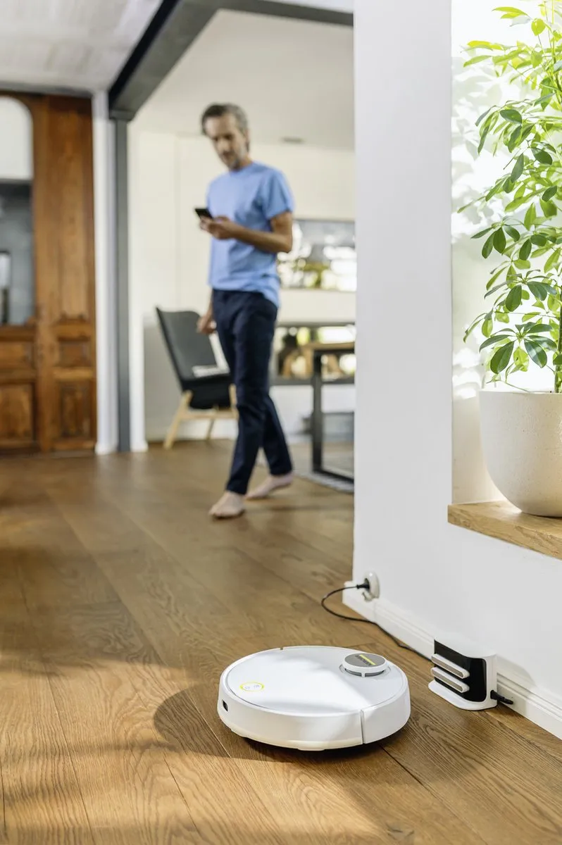Kärcher RCV 3 Robotstofzuiger - Dweilfunctie 2500 Pa - 120 min