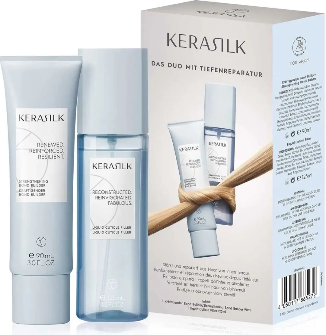 Kerasilk Strong & Reconstructed Hair Set
