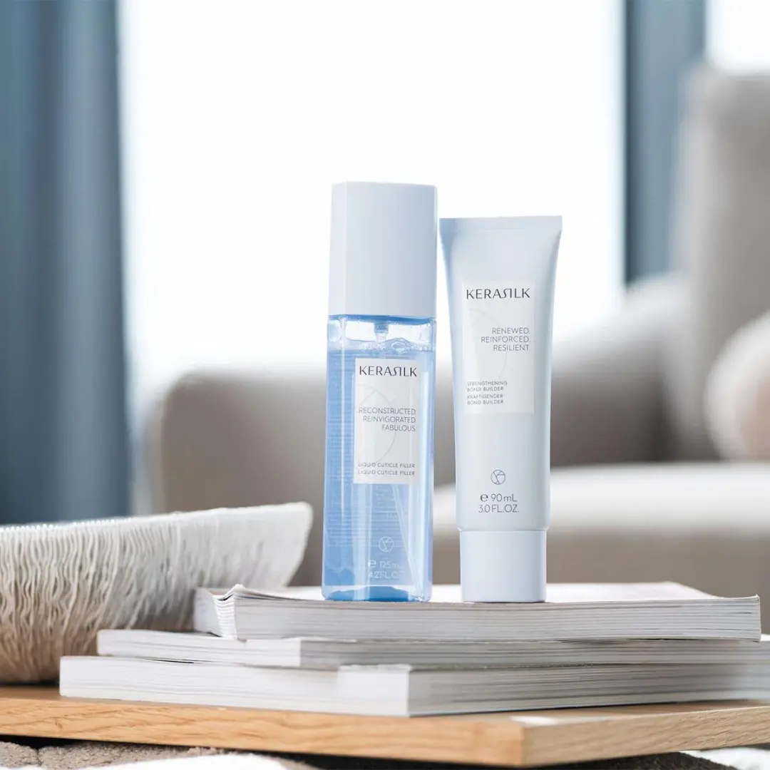 Kerasilk Strong & Reconstructed Hair Set - 2x150ml