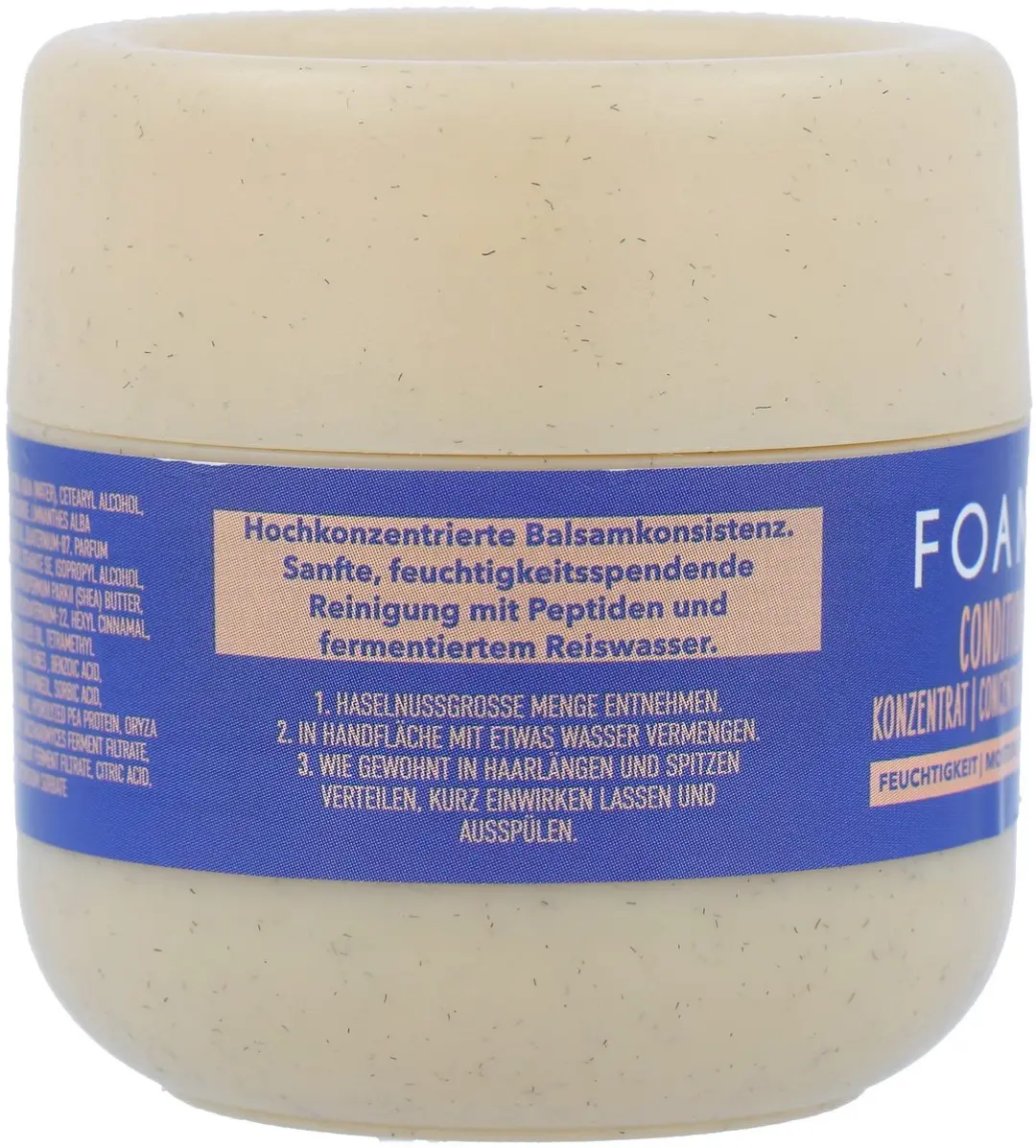 Foamie Conditioner Balm Concentrate Moisture 80g