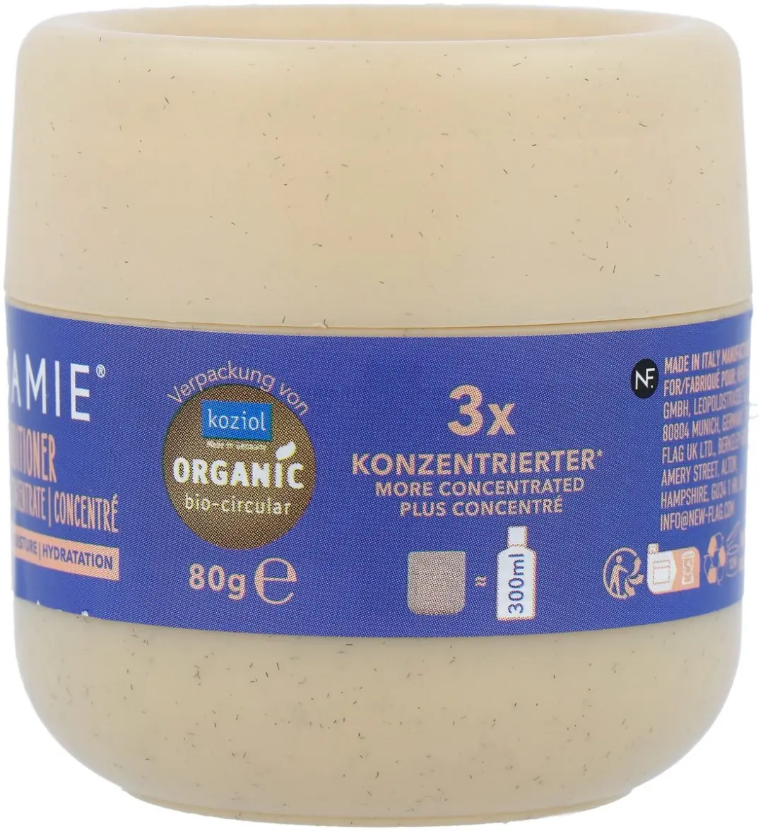 Foamie Conditioner Balm Concentrate Moisture 80g
