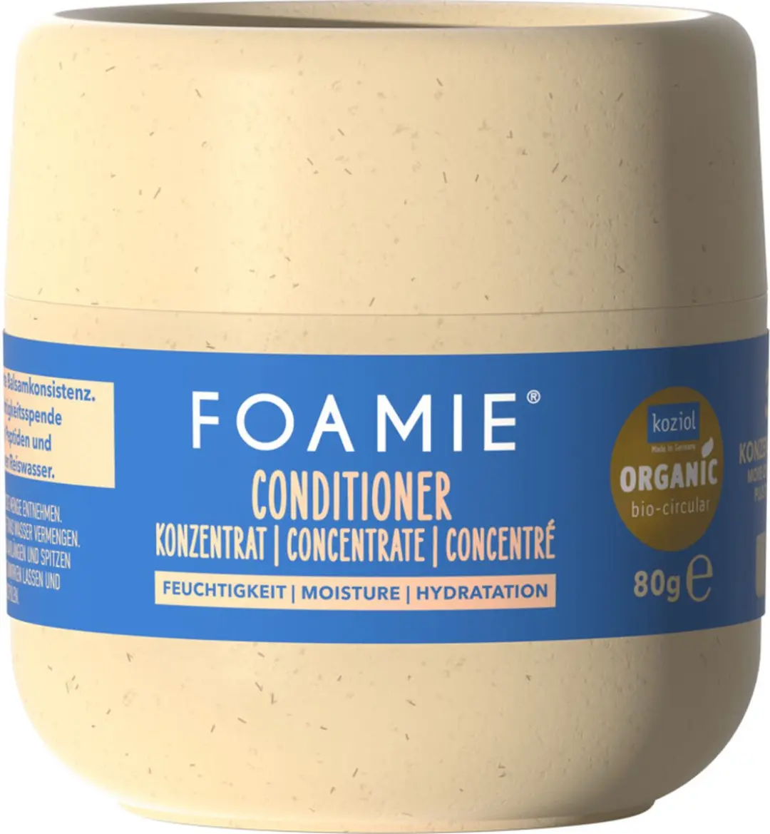 Foamie Conditioner Balm Concentrate Moisture 80g