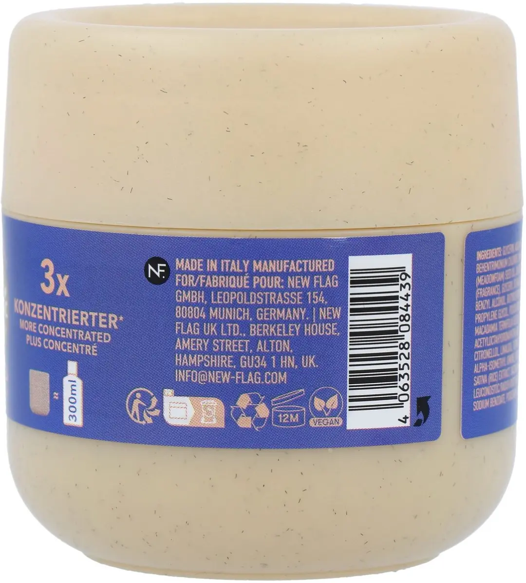 Foamie Conditioner Balm Concentrate Moisture 80g