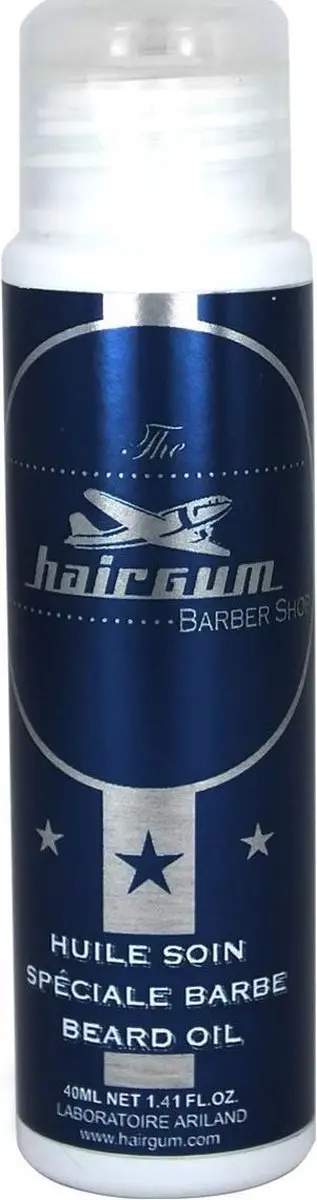 Hairgum Olie Barber Shop Baardolie 40ml