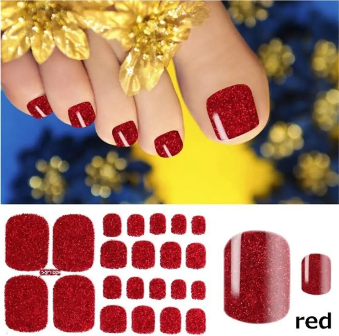 Nemo NagelStickers Manicure - 44 Stuks - 11ml - Multi