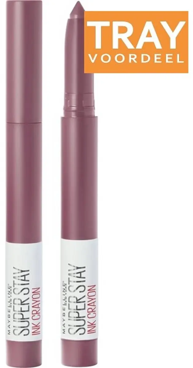Maybelline Superstay Matte Ink Crayon Lippenstift