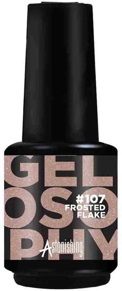 Astonishing Nails Gelosophy Nagellak #107 Frosted Flake - 15ml
