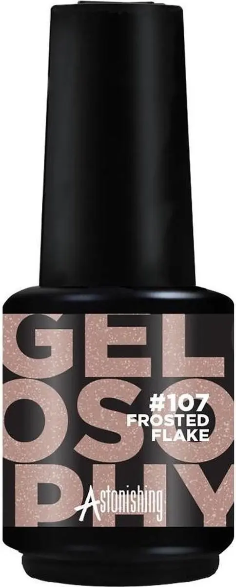 Astonishing Nails Gelosophy Nagellak #107 Frosted Flake