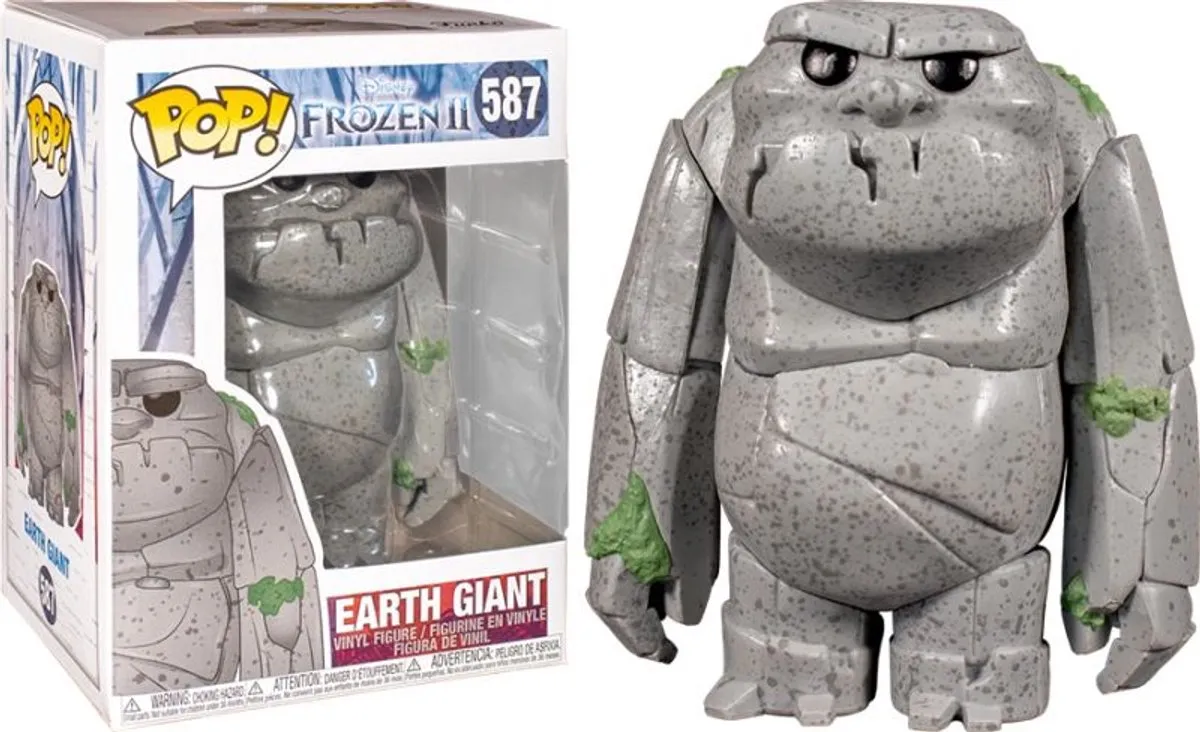 Funko Pop! Disney Frozen 2 Earth Giant - Funko 587 - afbeelding 6 van 6