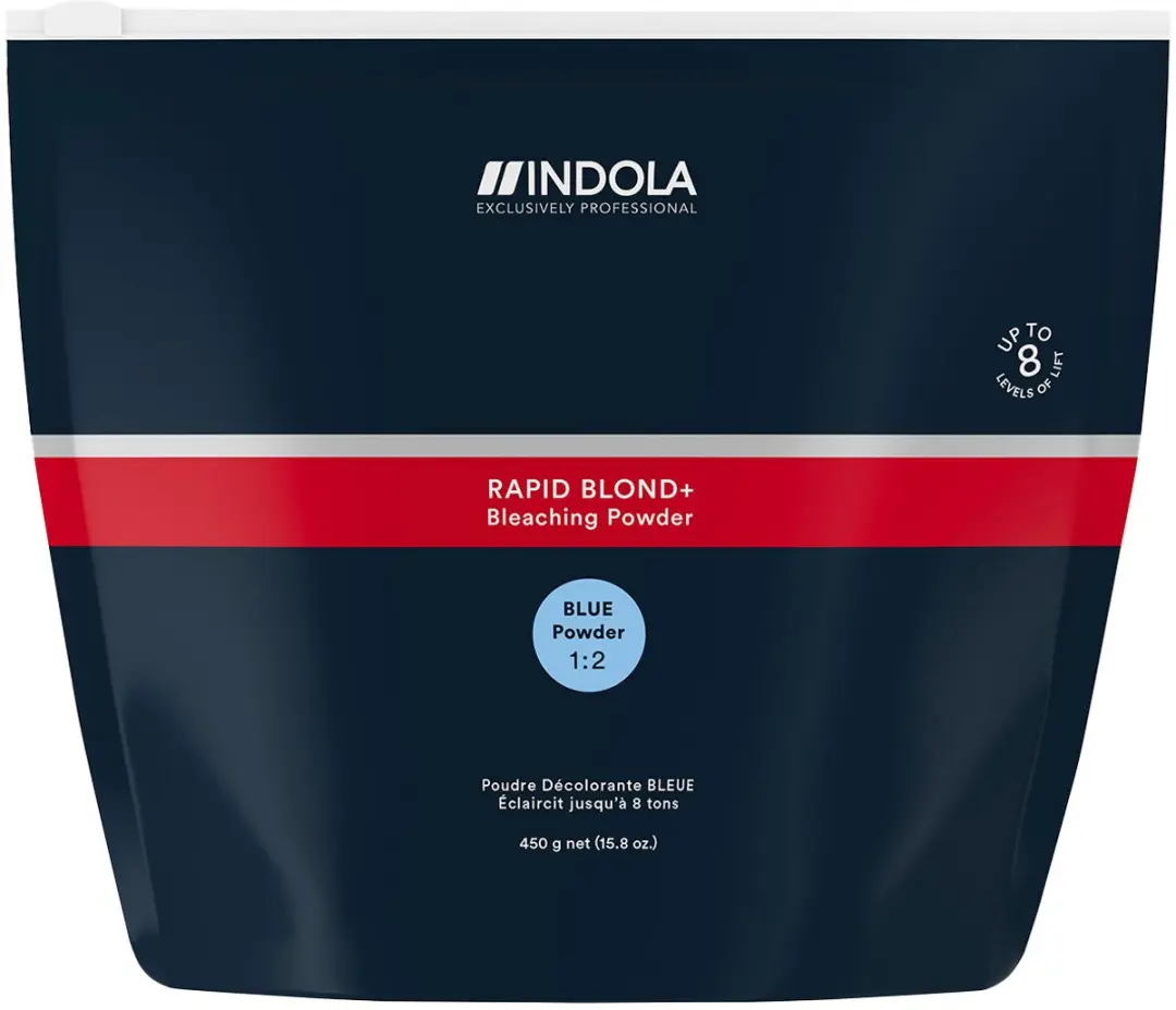 Indola Rapid Blond 9+ Blue Kleurspoeling 450ml
